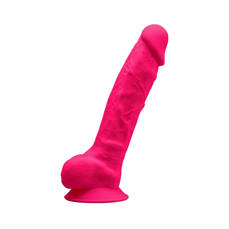 Dildo Dual Density Model 1 8 Rosa