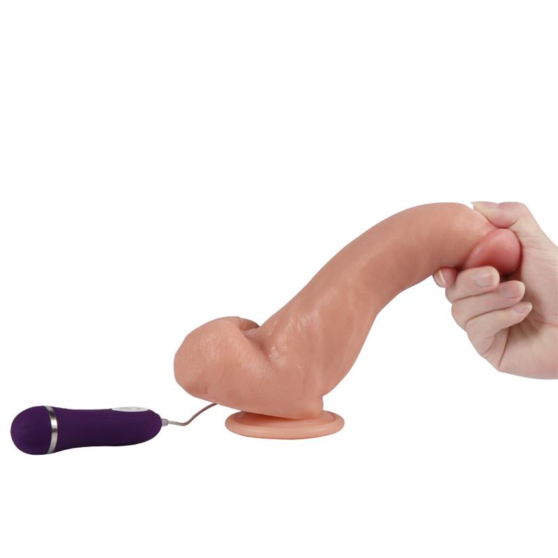 Vibrador Realista Control Remoto Duke Lungton 225 cm