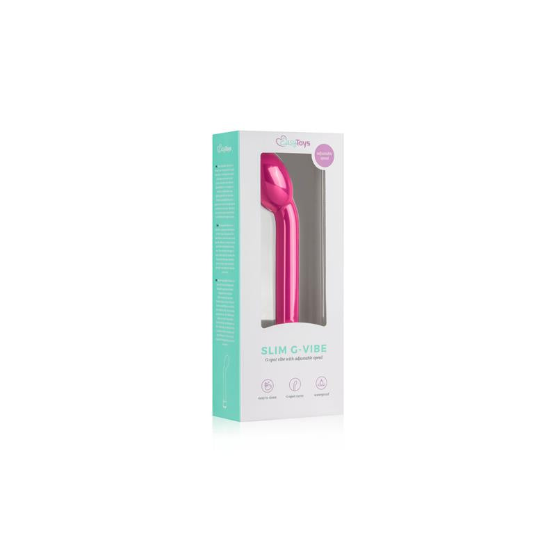 Vibrador Punto G Rosa