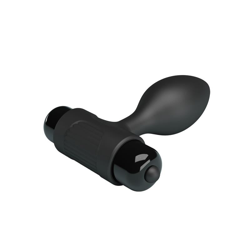 Plug Anal con Vibracion Silciona