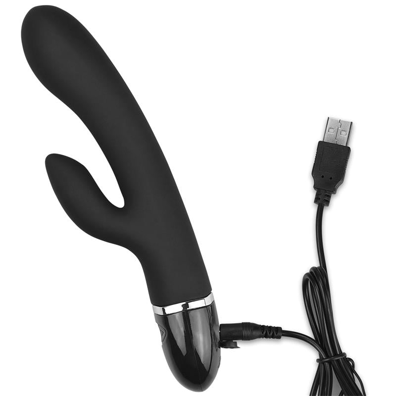 Vibrador O Sensual Clit Duo Climax Negro