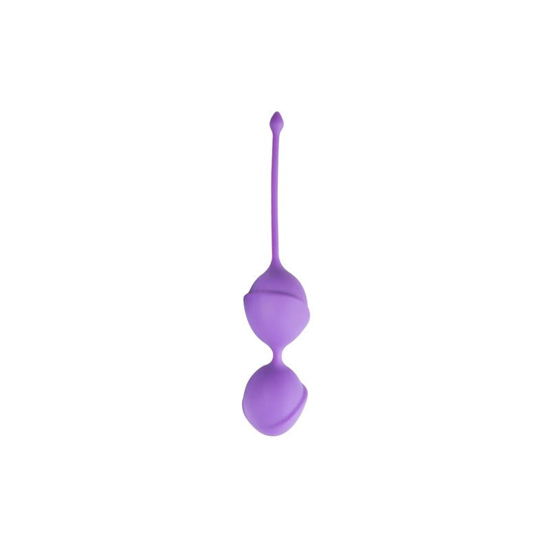 Bolas Vaginales Silicona Purpura