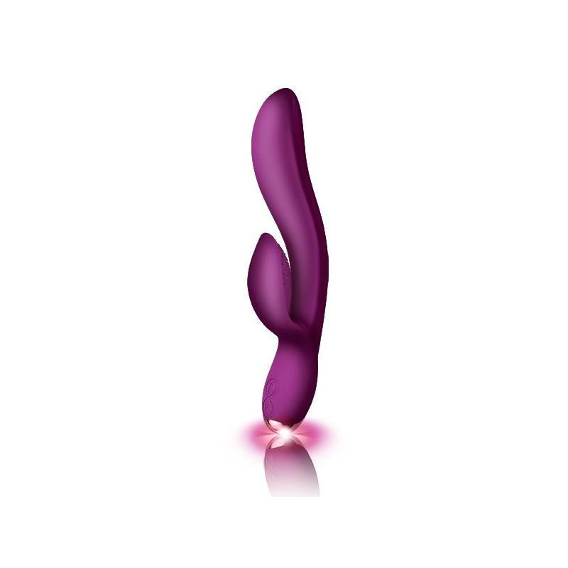 Regala Vibrador con Conejito Fuchsia