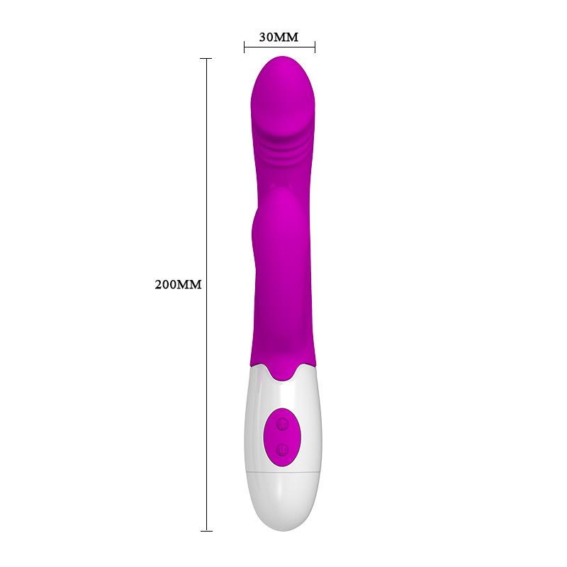 Vibrador Andre Color Purpura