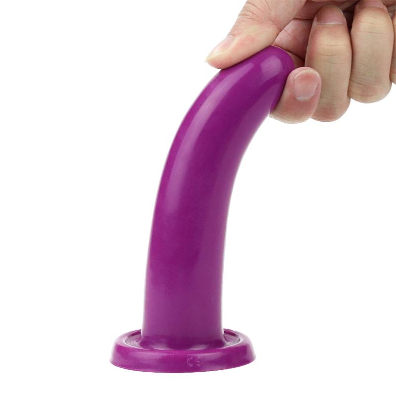 Estimulador Holy Dong 55 Silicona Liquida Purpura