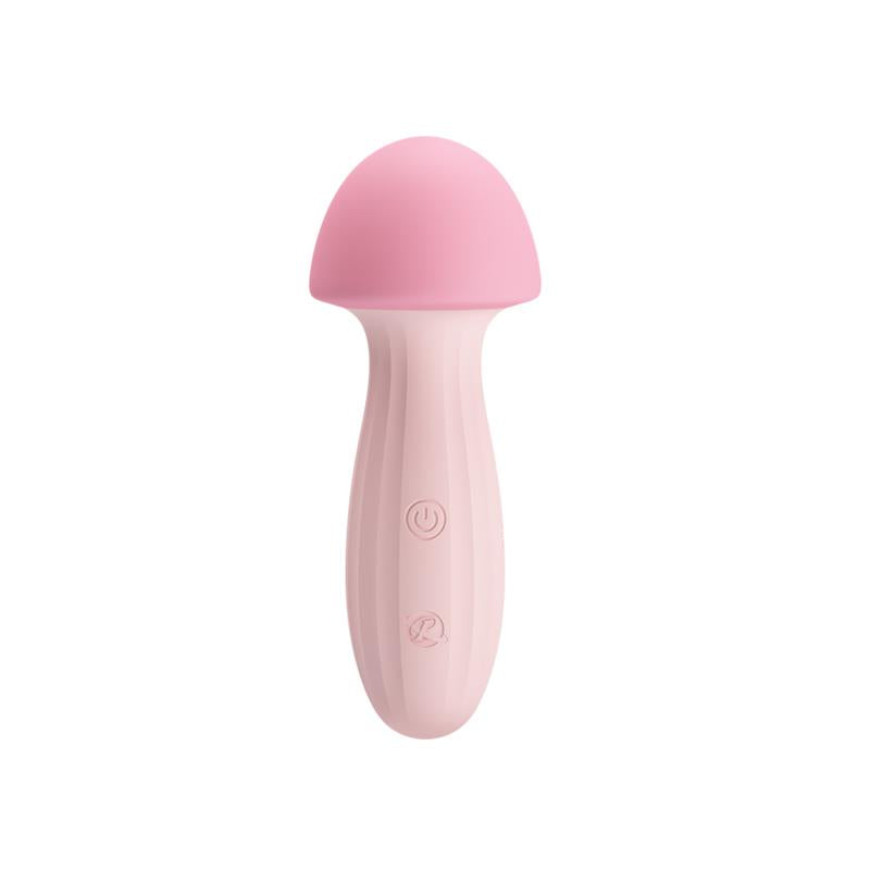 Mushroom Vibrador Masajeador Silicona USB