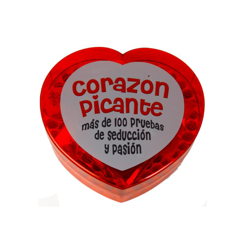 Juego Corazon Picante con 100 Pruebas
