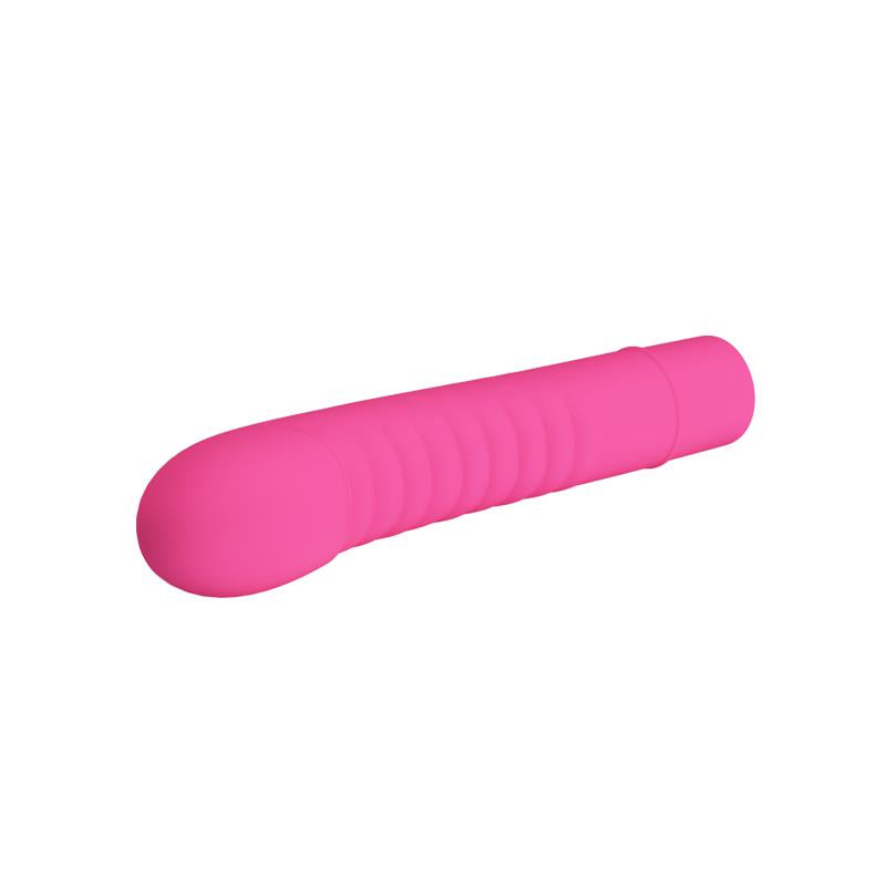 Vibrador Mick Silicona Rosa